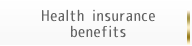Health insurance benefits