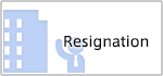 Resignation