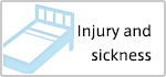 Injury and sickness