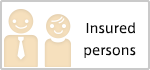 Insured persons