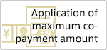 Application of maximum copayment amount