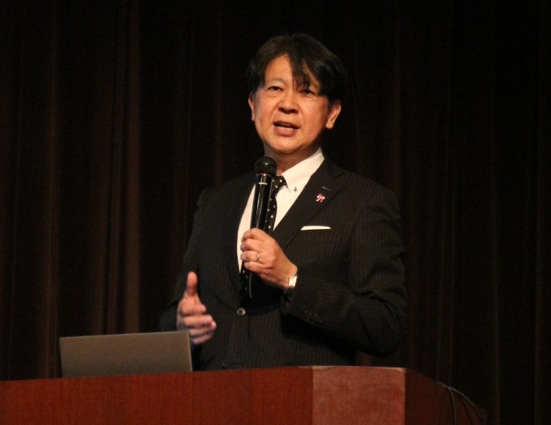 受賞事例発表 資生堂健保 湯河 真